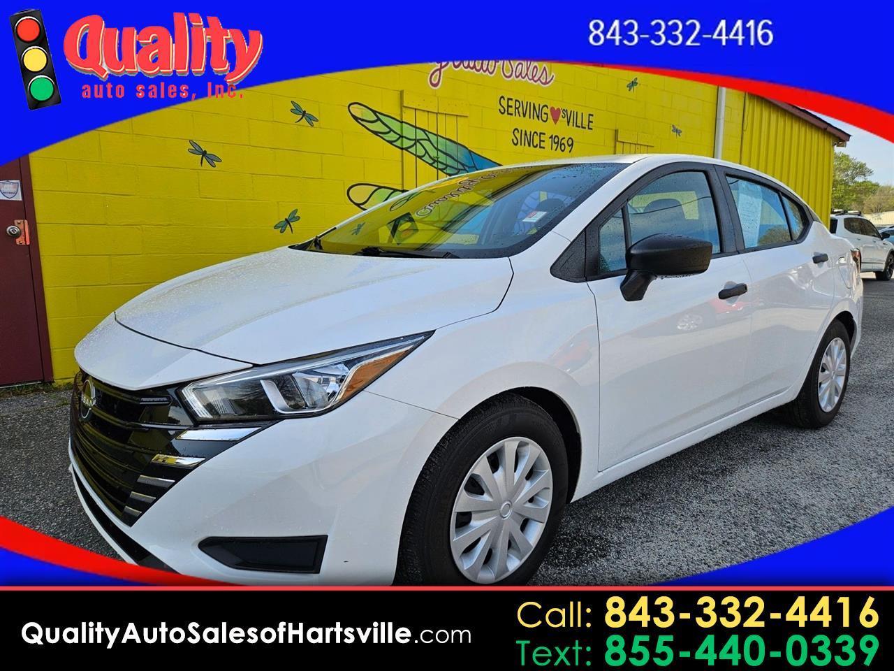 2023 Nissan Versa S CVT