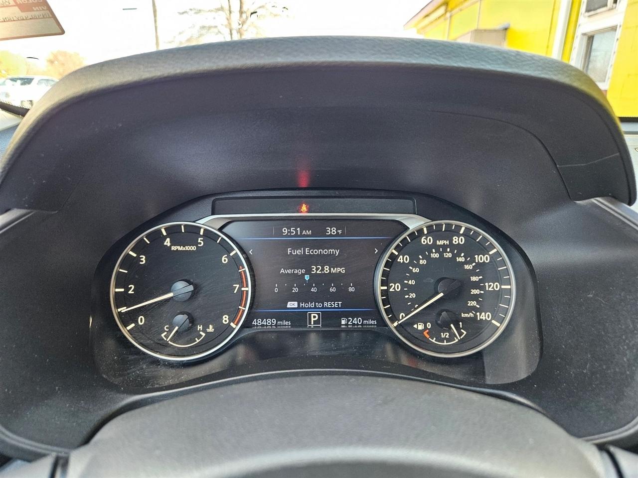 Nissan Altima 2.5 SV Sedan 2024