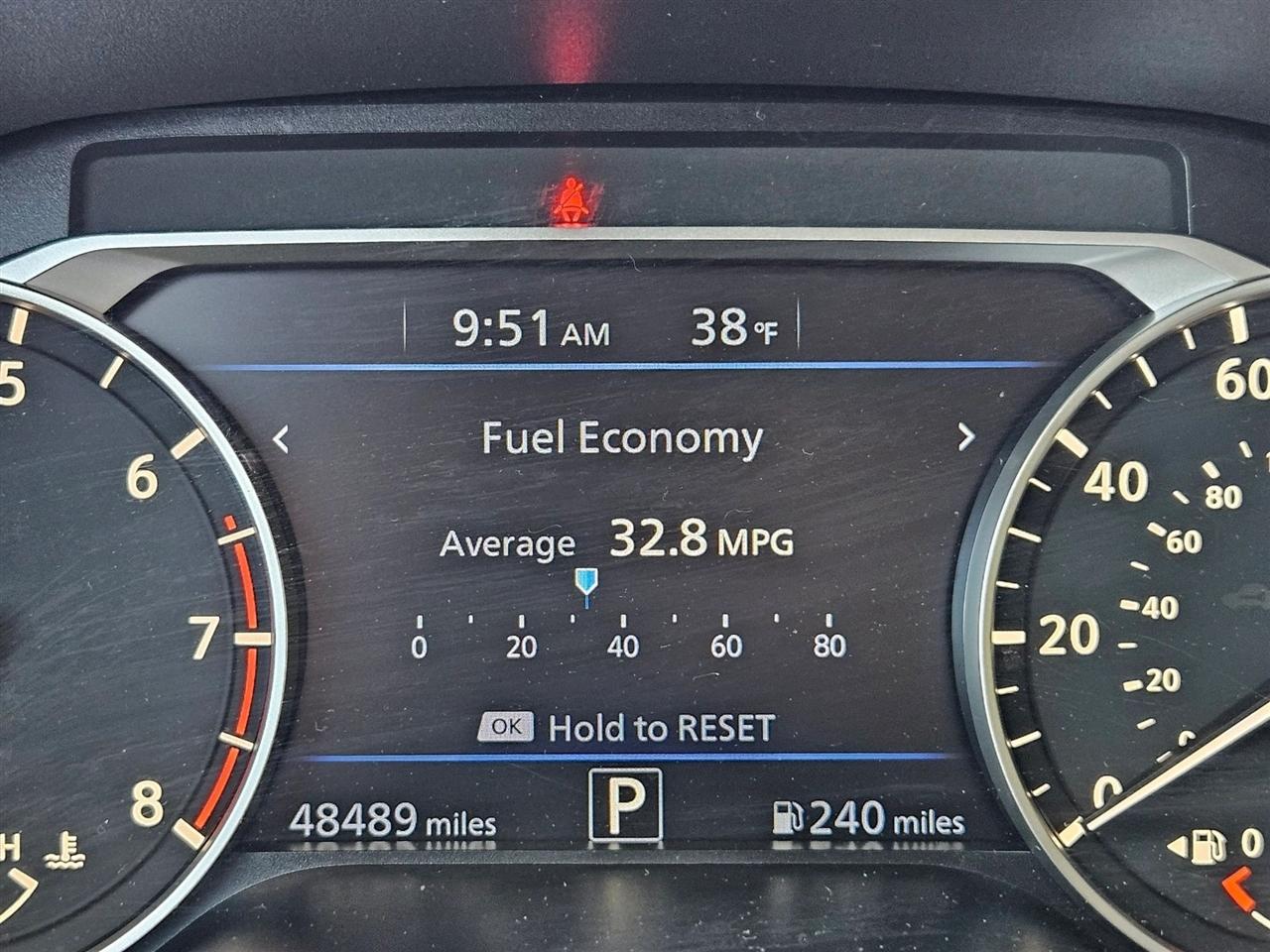 Nissan Altima 2.5 SV Sedan 2024