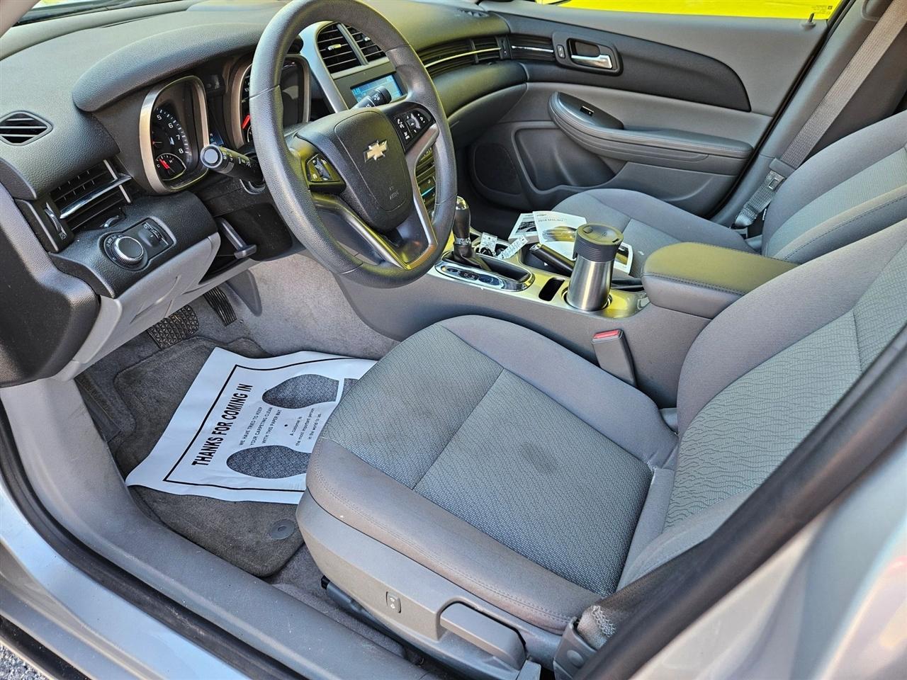 Chevrolet Malibu 4dr Sdn LS w/1FL 2014