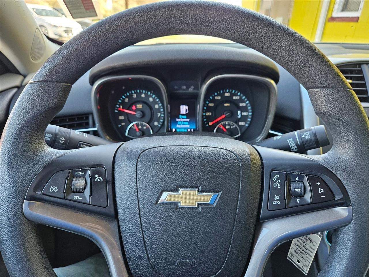 Chevrolet Malibu 4dr Sdn LS w/1FL 2014