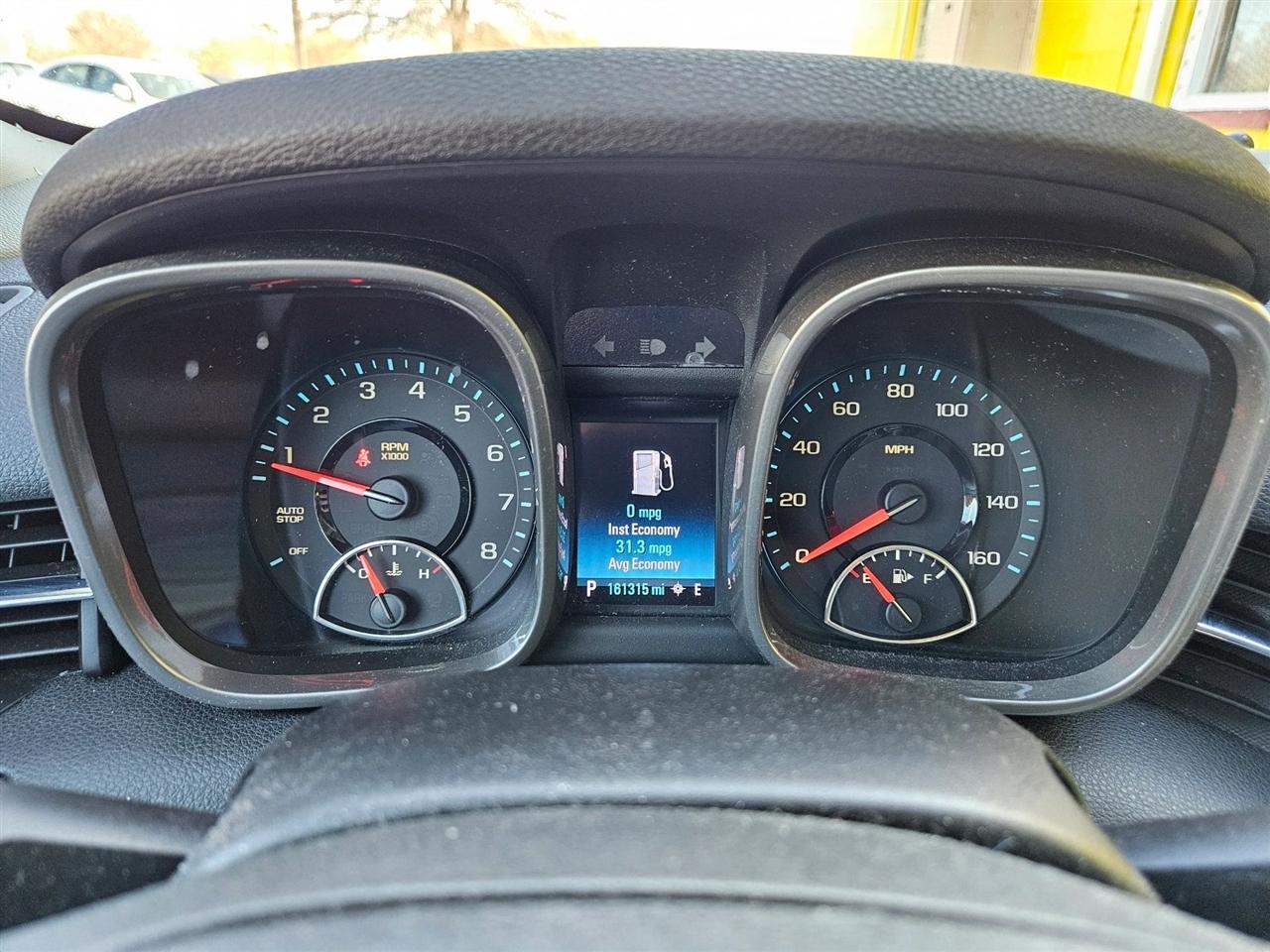 Chevrolet Malibu 4dr Sdn LS w/1FL 2014