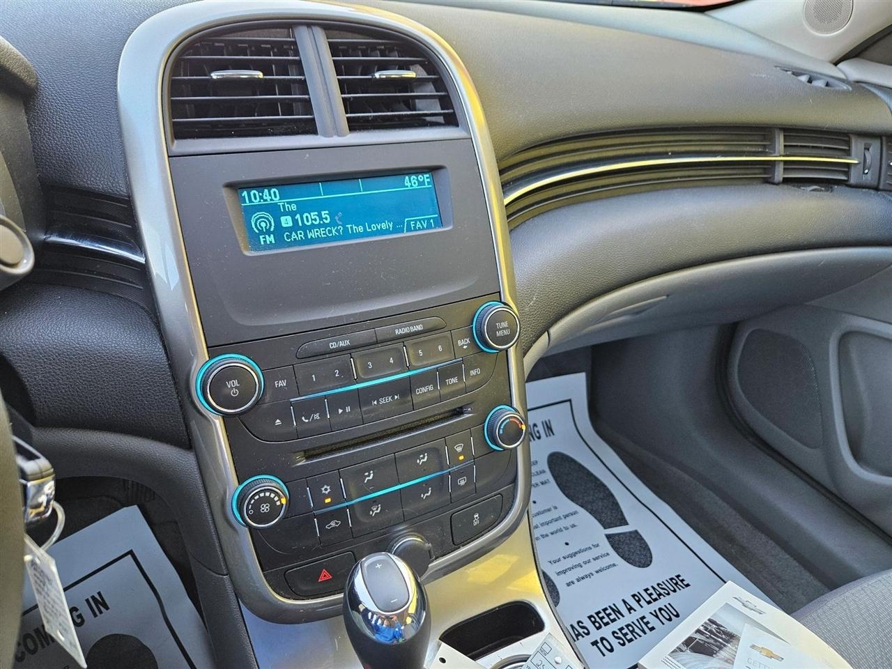 Chevrolet Malibu 4dr Sdn LS w/1FL 2014