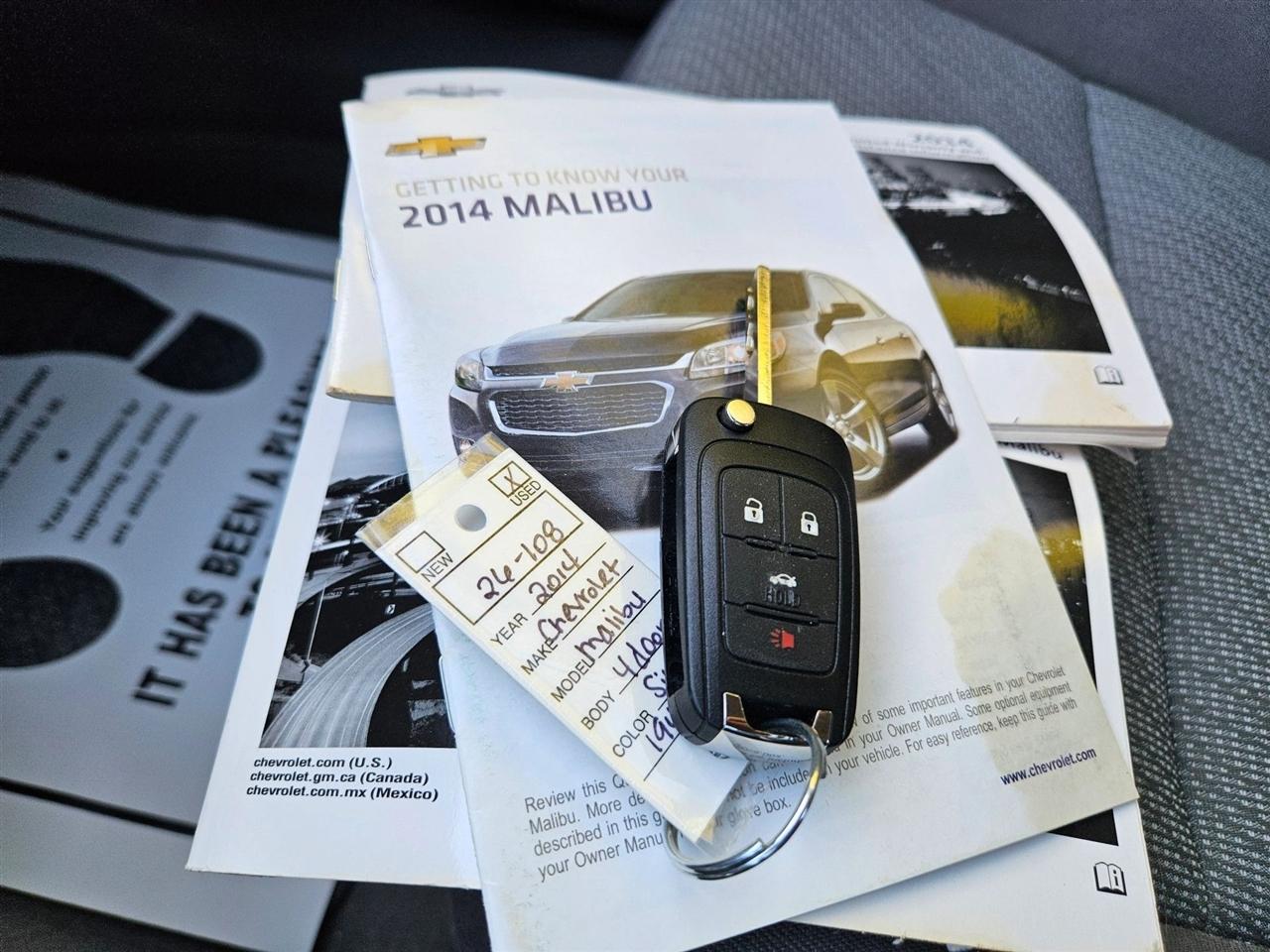 Chevrolet Malibu 4dr Sdn LS w/1FL 2014