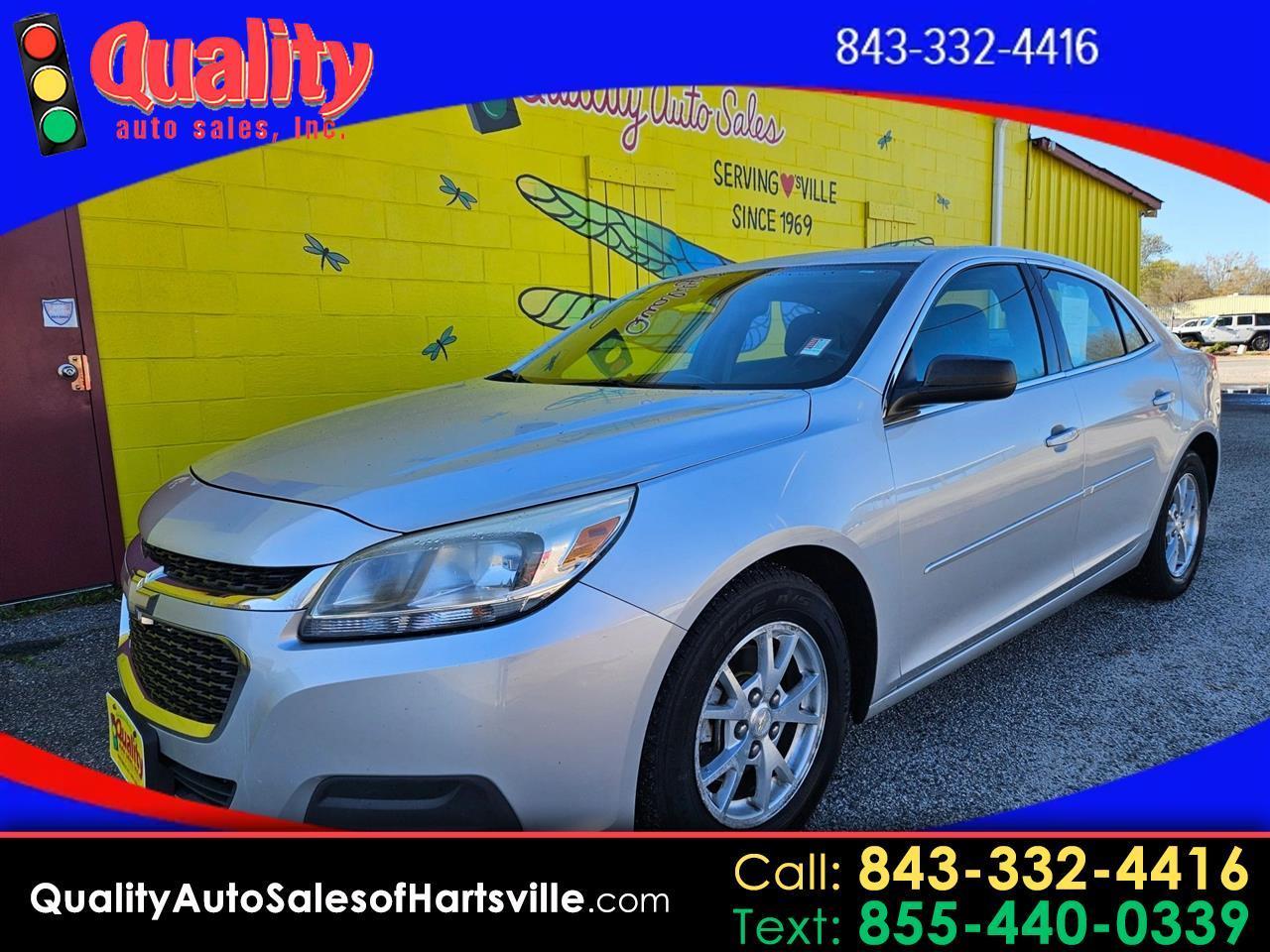 2014 Chevrolet Malibu 4dr Sdn LS w/1FL