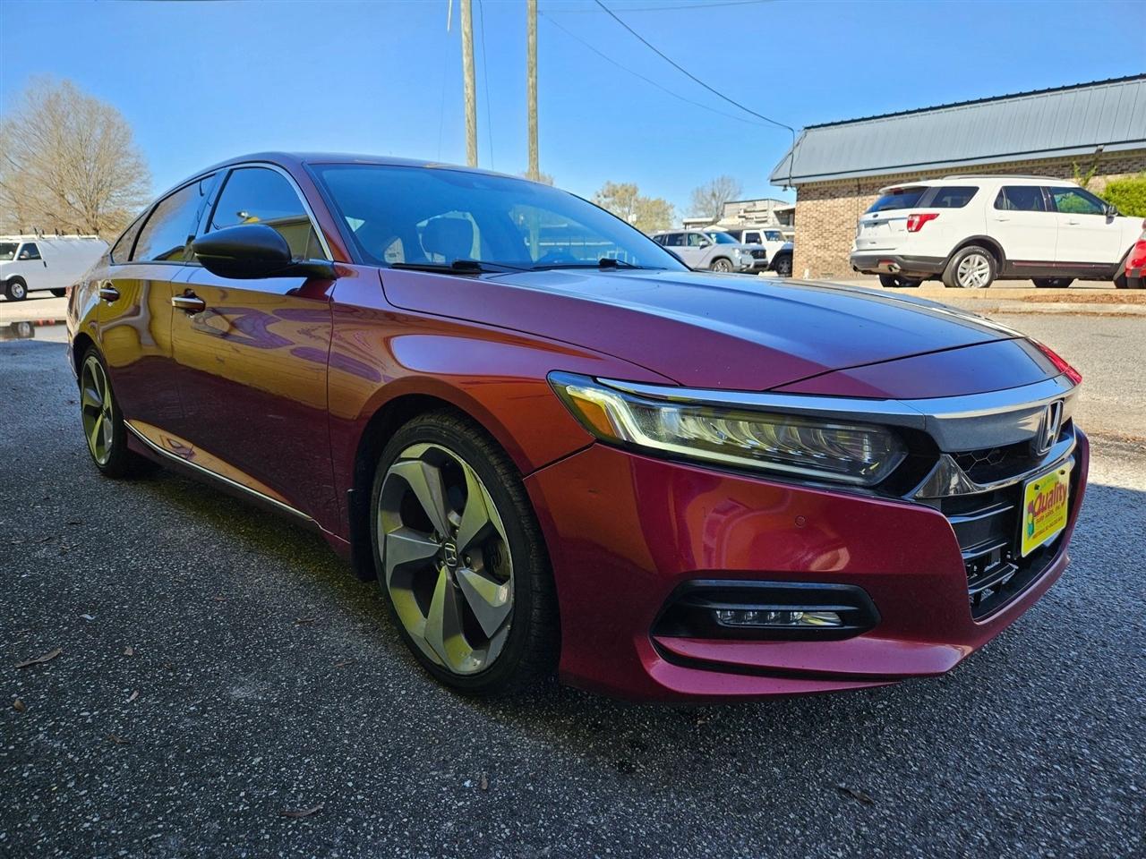 Honda Accord Sedan Touring 1.5T CVT 2018