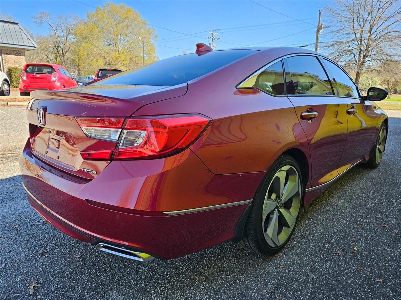 Honda Accord Sedan Touring 1.5T CVT 2018