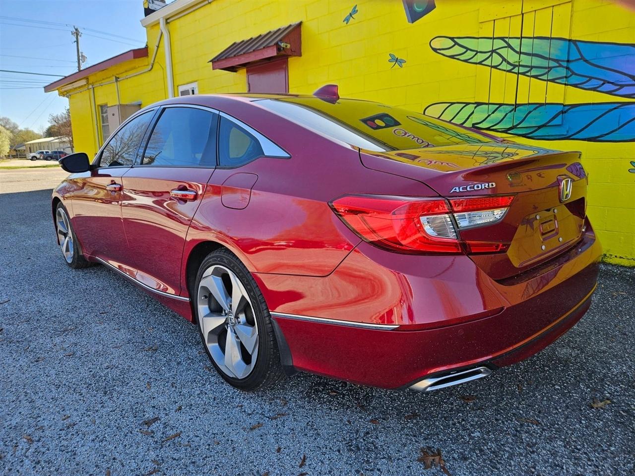 Honda Accord Sedan Touring 1.5T CVT 2018
