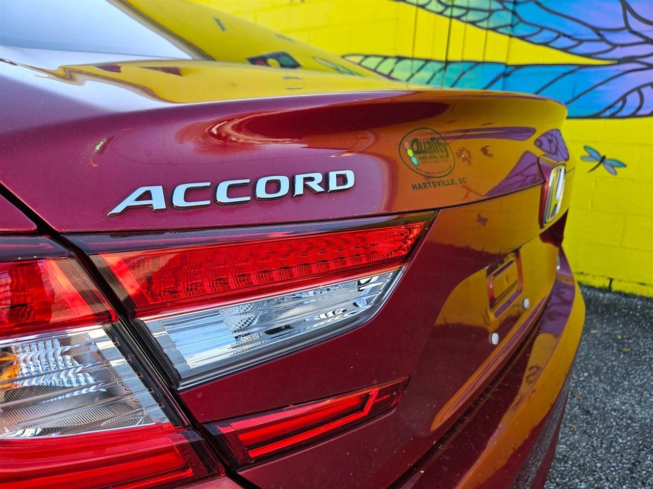 Honda Accord Sedan Touring 1.5T CVT 2018