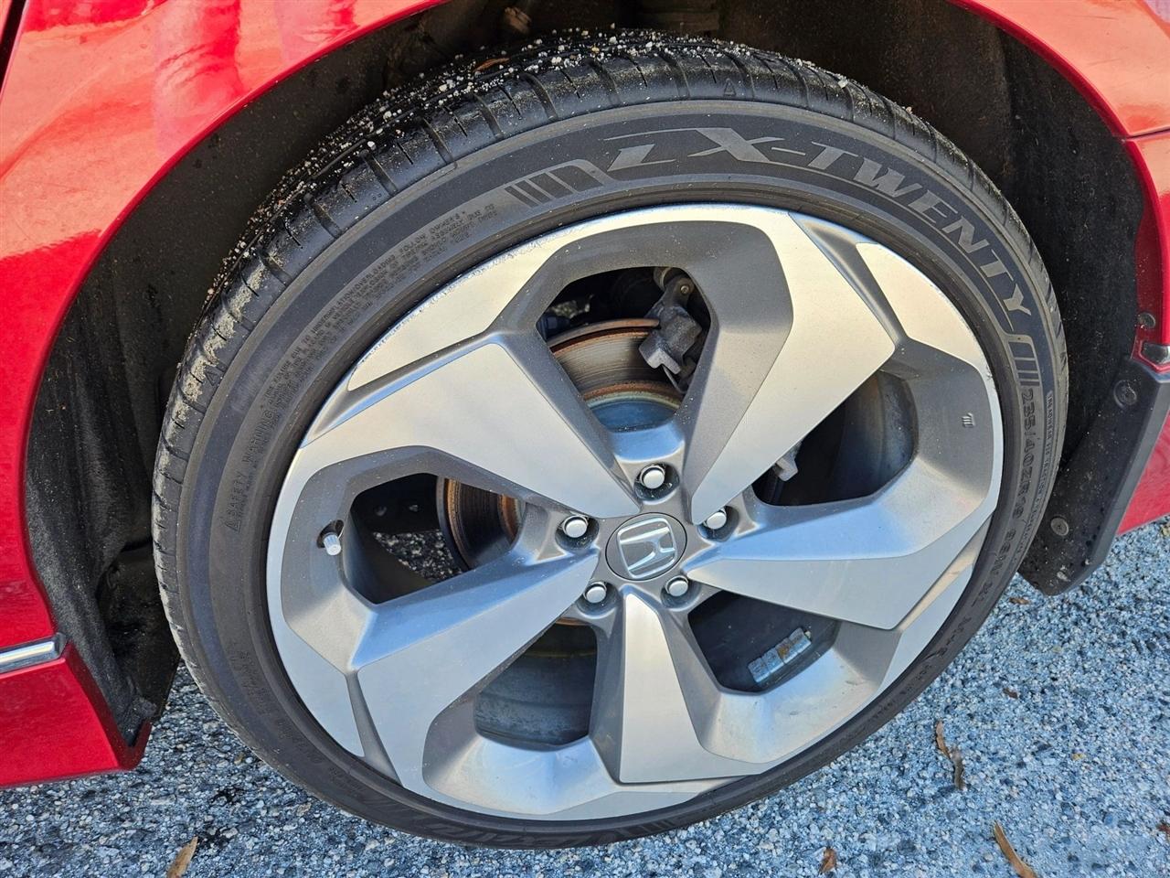 Honda Accord Sedan Touring 1.5T CVT 2018