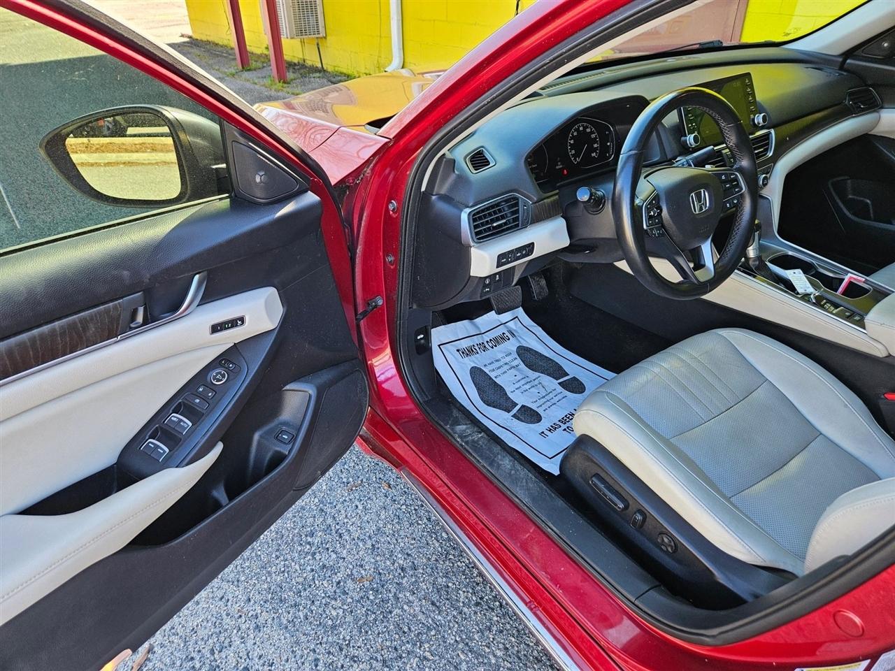 Honda Accord Sedan Touring 1.5T CVT 2018