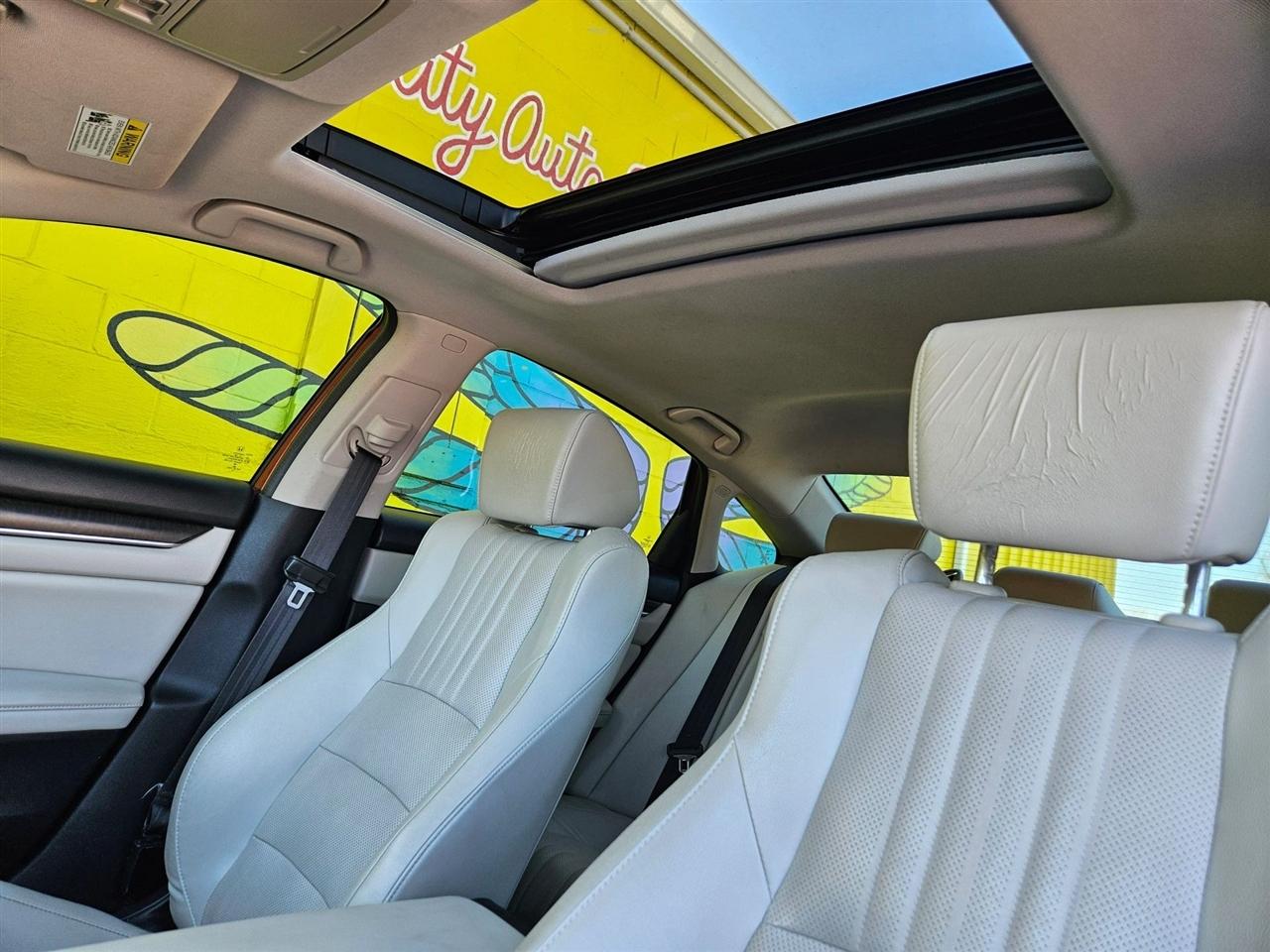 Honda Accord Sedan Touring 1.5T CVT 2018