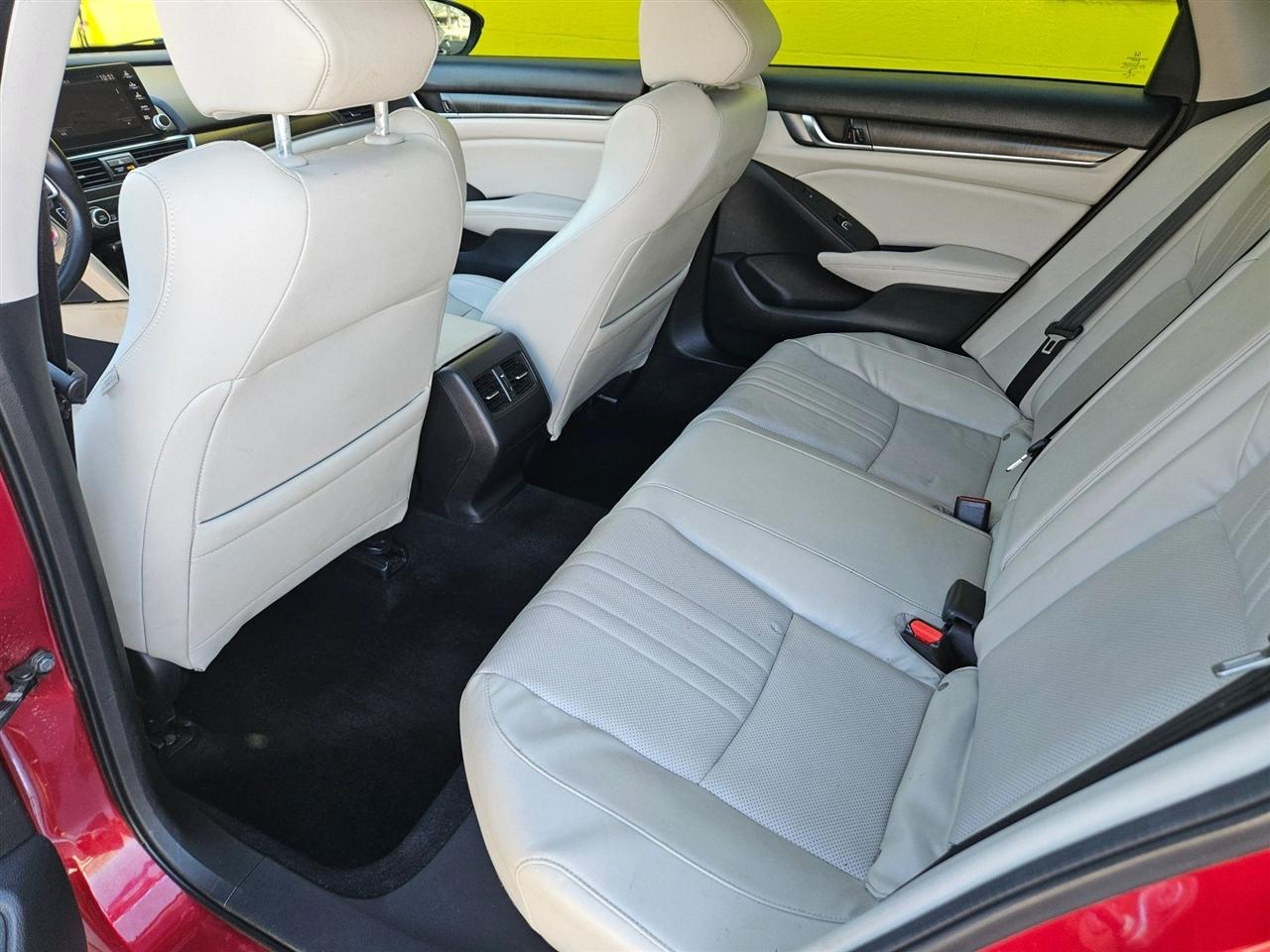 Honda Accord Sedan Touring 1.5T CVT 2018