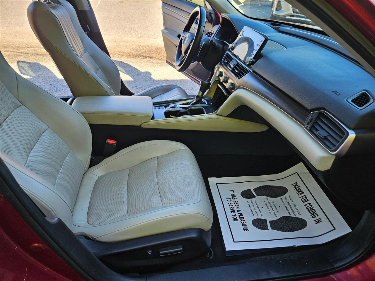 Honda Accord Sedan Touring 1.5T CVT 2018