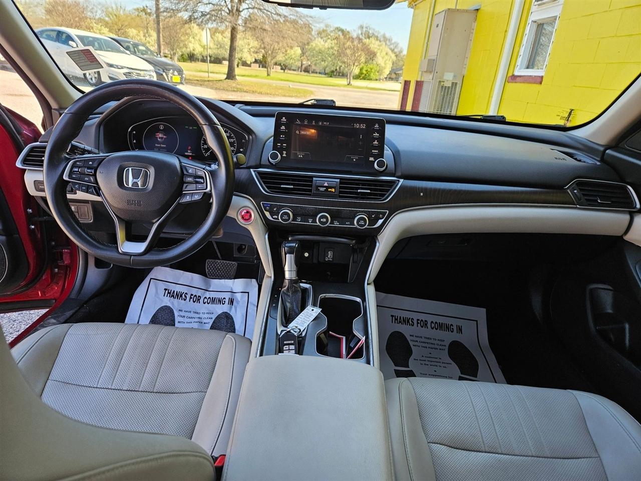 Honda Accord Sedan Touring 1.5T CVT 2018