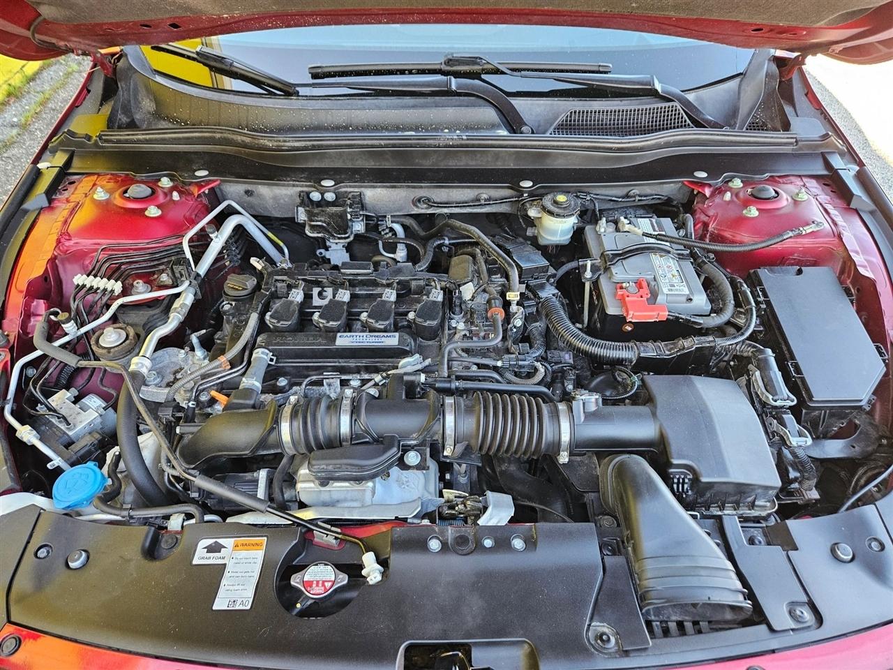 Honda Accord Sedan Touring 1.5T CVT 2018