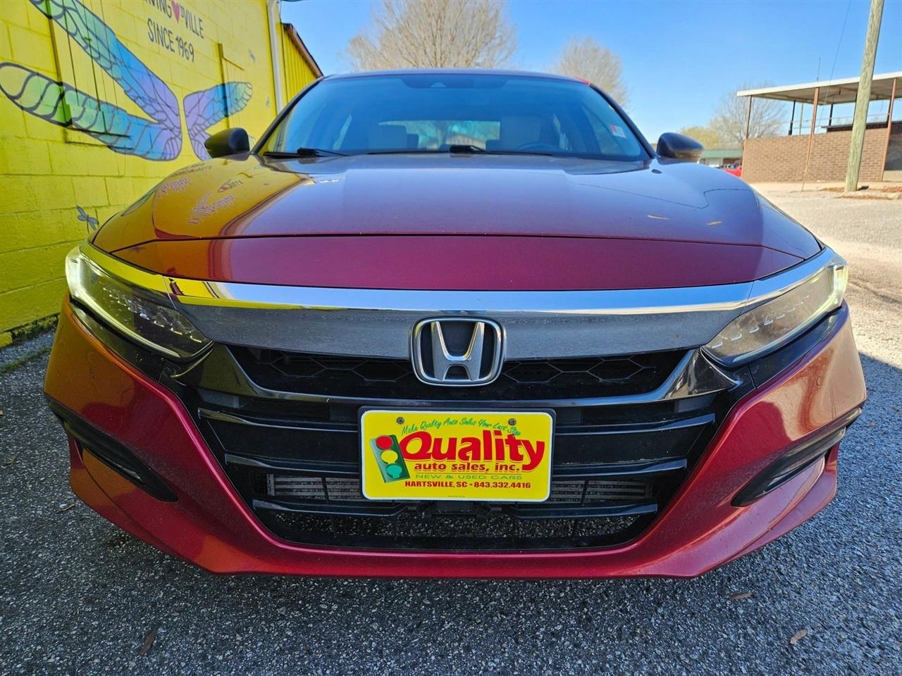 Honda Accord Sedan Touring 1.5T CVT 2018