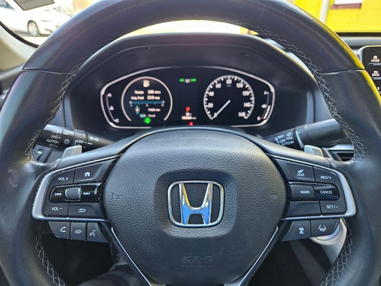 Honda Accord Sedan Touring 1.5T CVT 2018