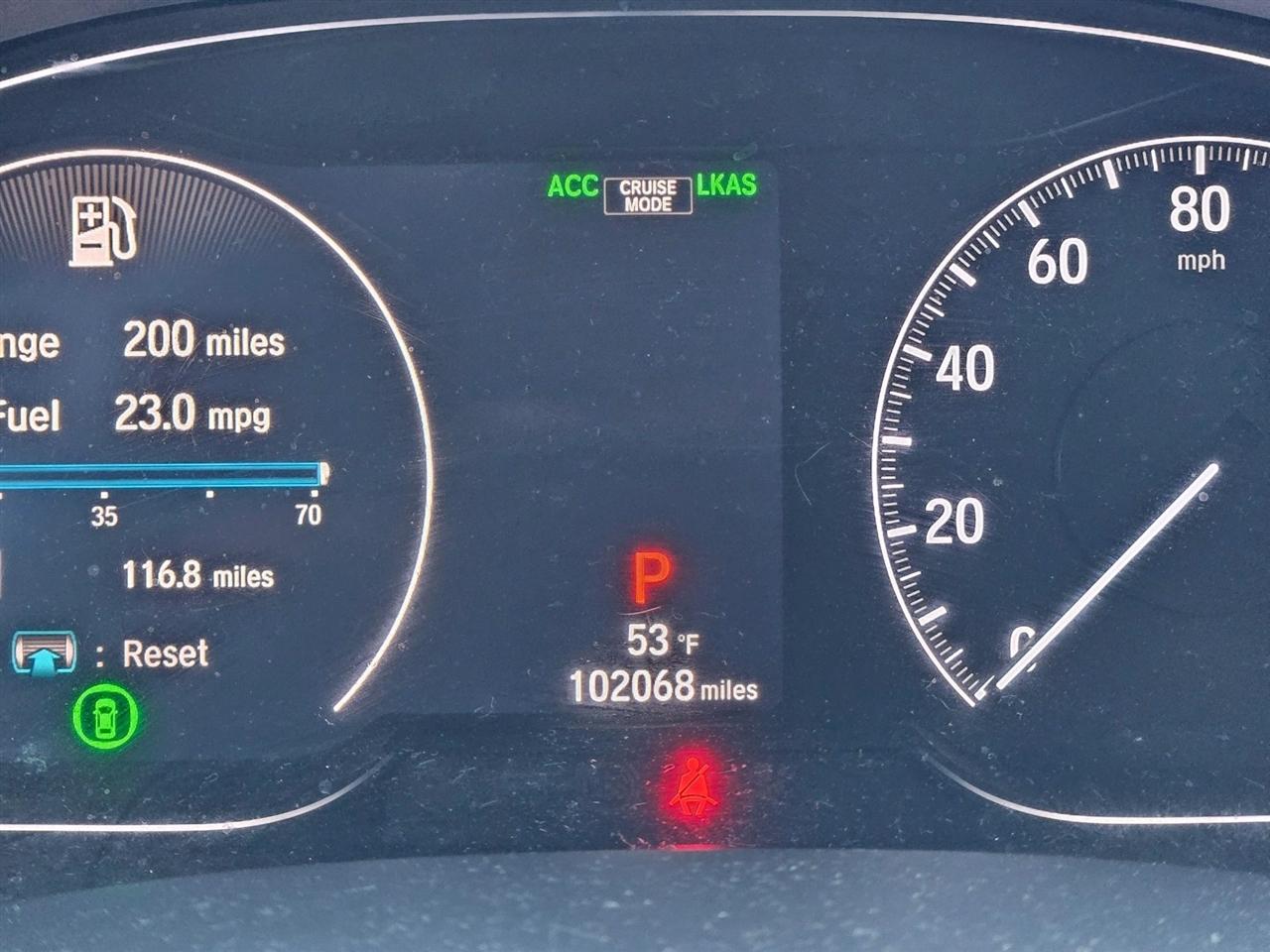 Honda Accord Sedan Touring 1.5T CVT 2018