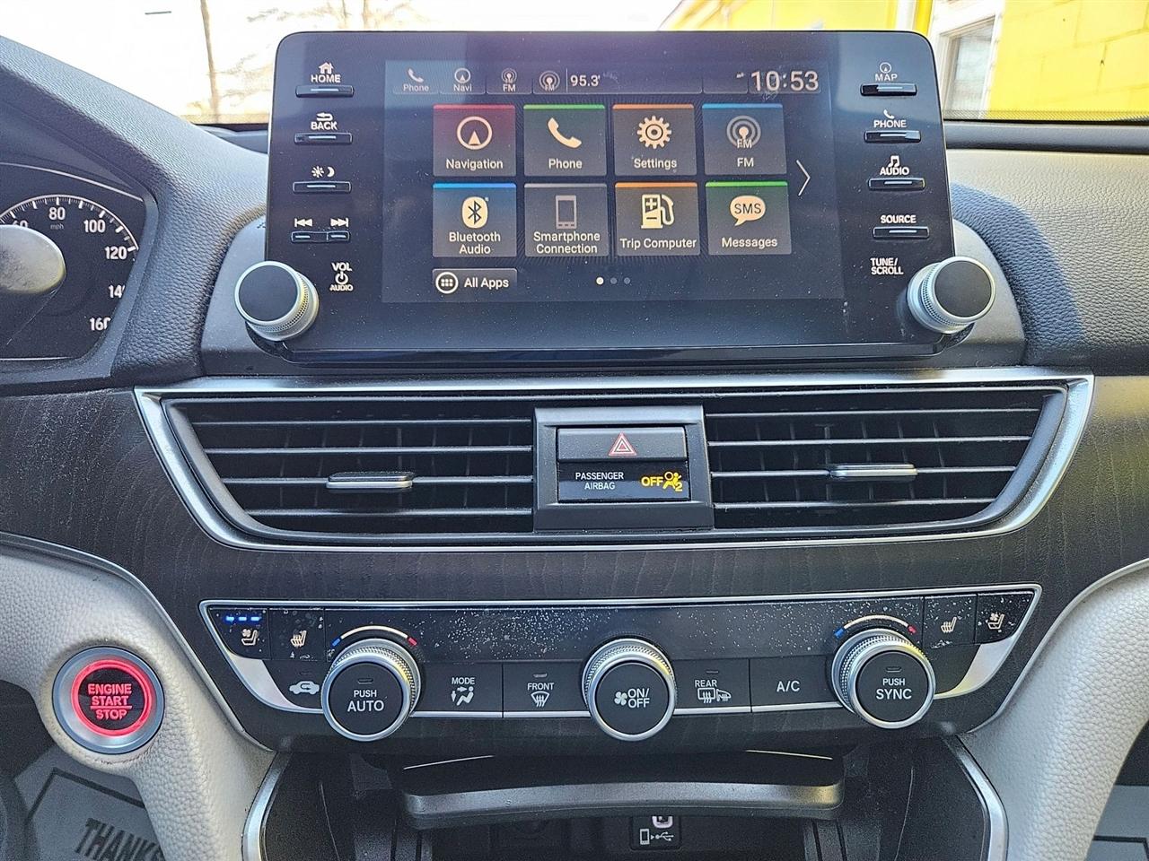 Honda Accord Sedan Touring 1.5T CVT 2018