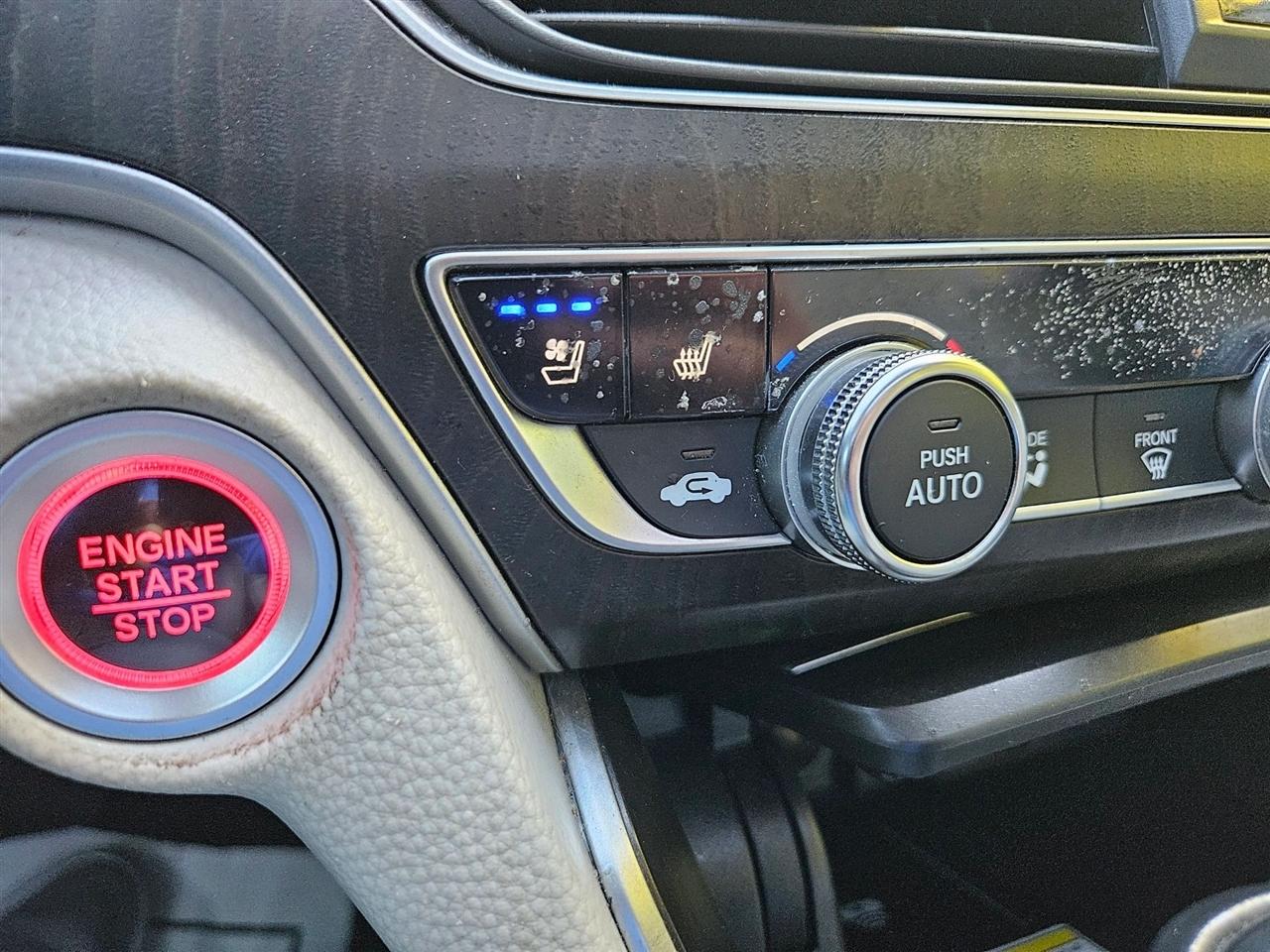 Honda Accord Sedan Touring 1.5T CVT 2018