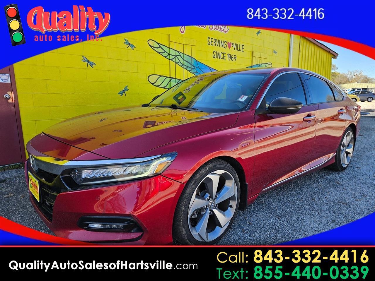 Honda Accord Sedan Touring 1.5T CVT 2018