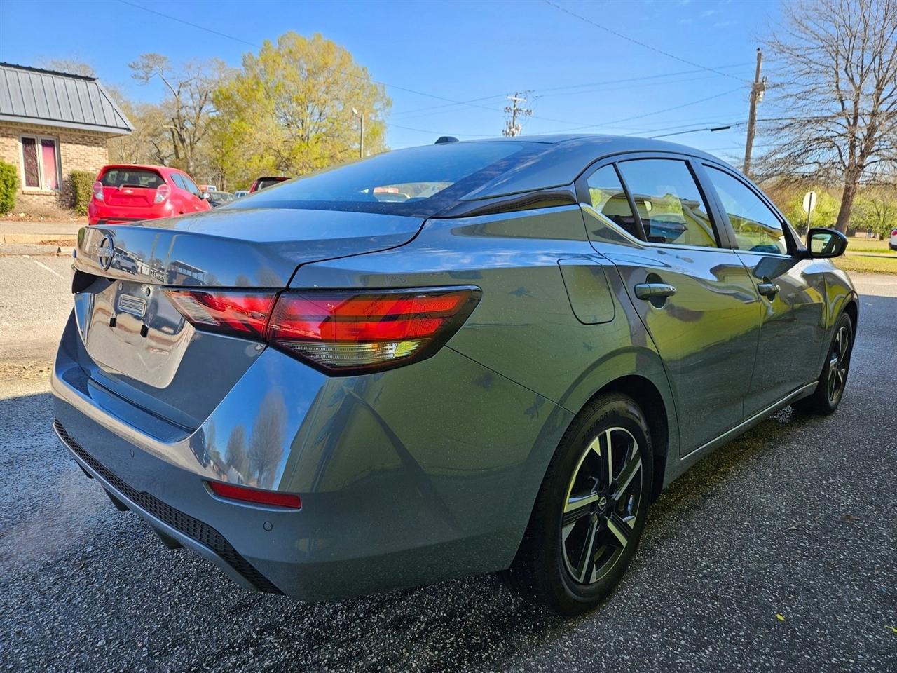 Nissan Sentra SV CVT 2025