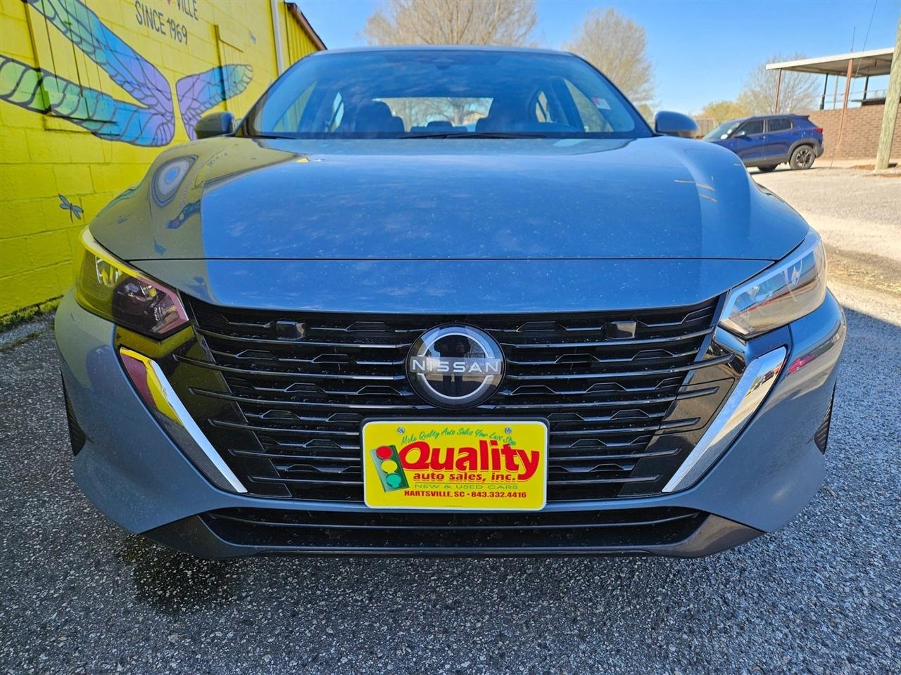 Nissan Sentra SV CVT 2025