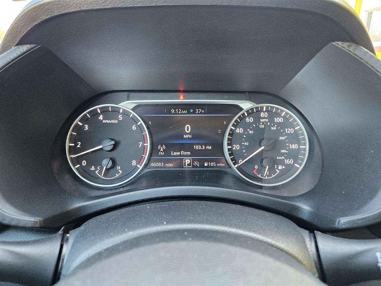 Nissan Sentra SV CVT 2025