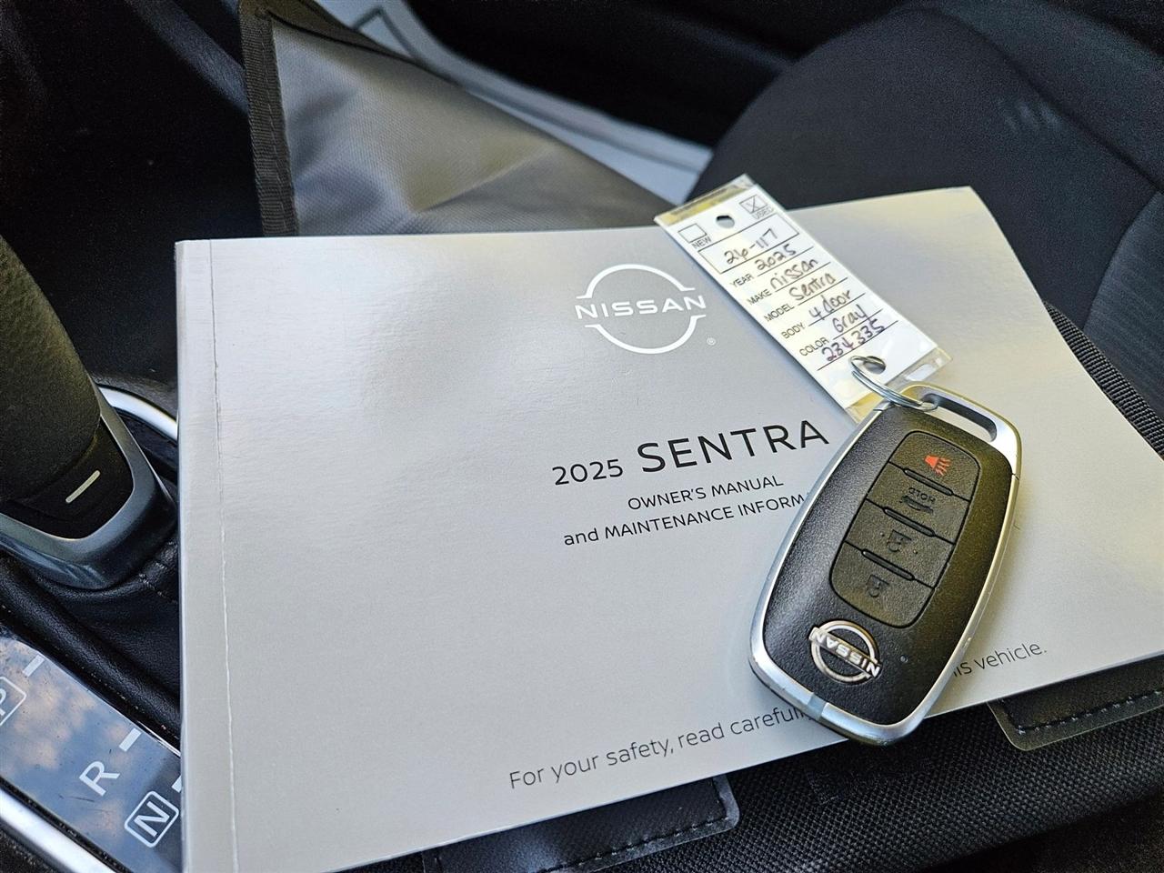 Nissan Sentra SV CVT 2025