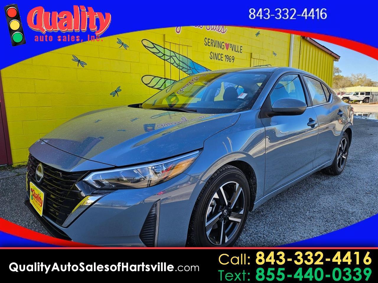 2025 Nissan Sentra SV CVT