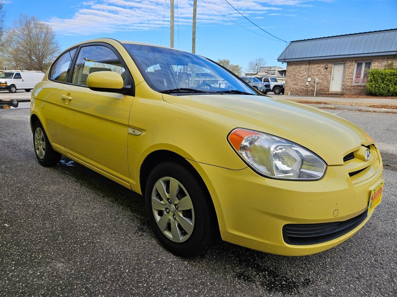 Hyundai Accent 3dr HB Auto GS 2010