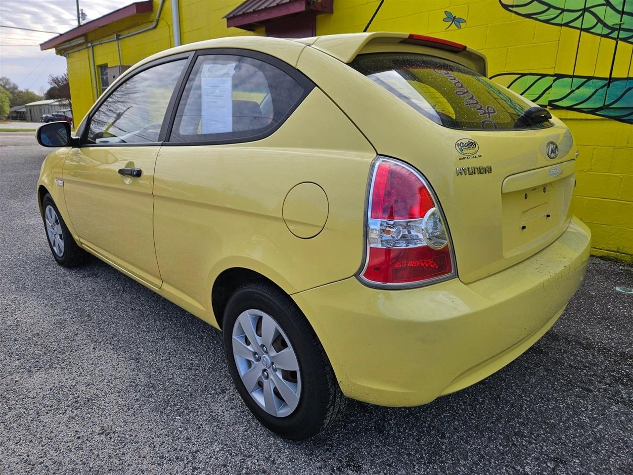 Hyundai Accent 3dr HB Auto GS 2010