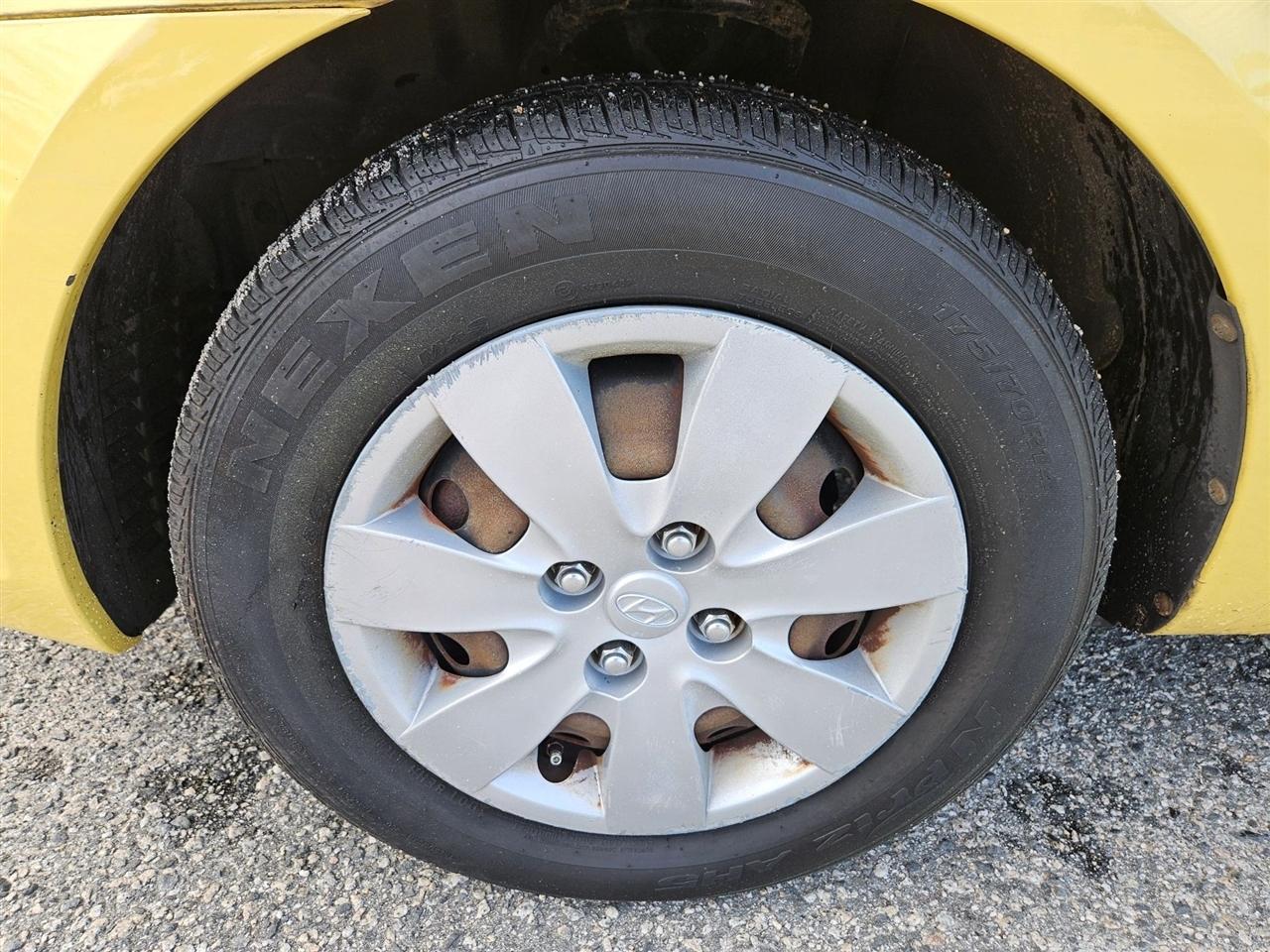 Hyundai Accent 3dr HB Auto GS 2010