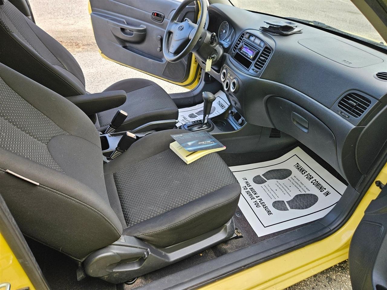 Hyundai Accent 3dr HB Auto GS 2010