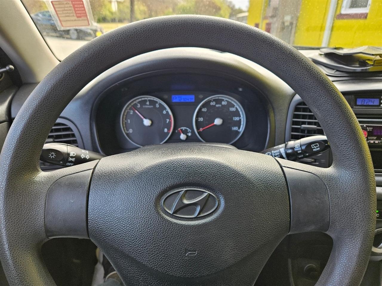 Hyundai Accent 3dr HB Auto GS 2010