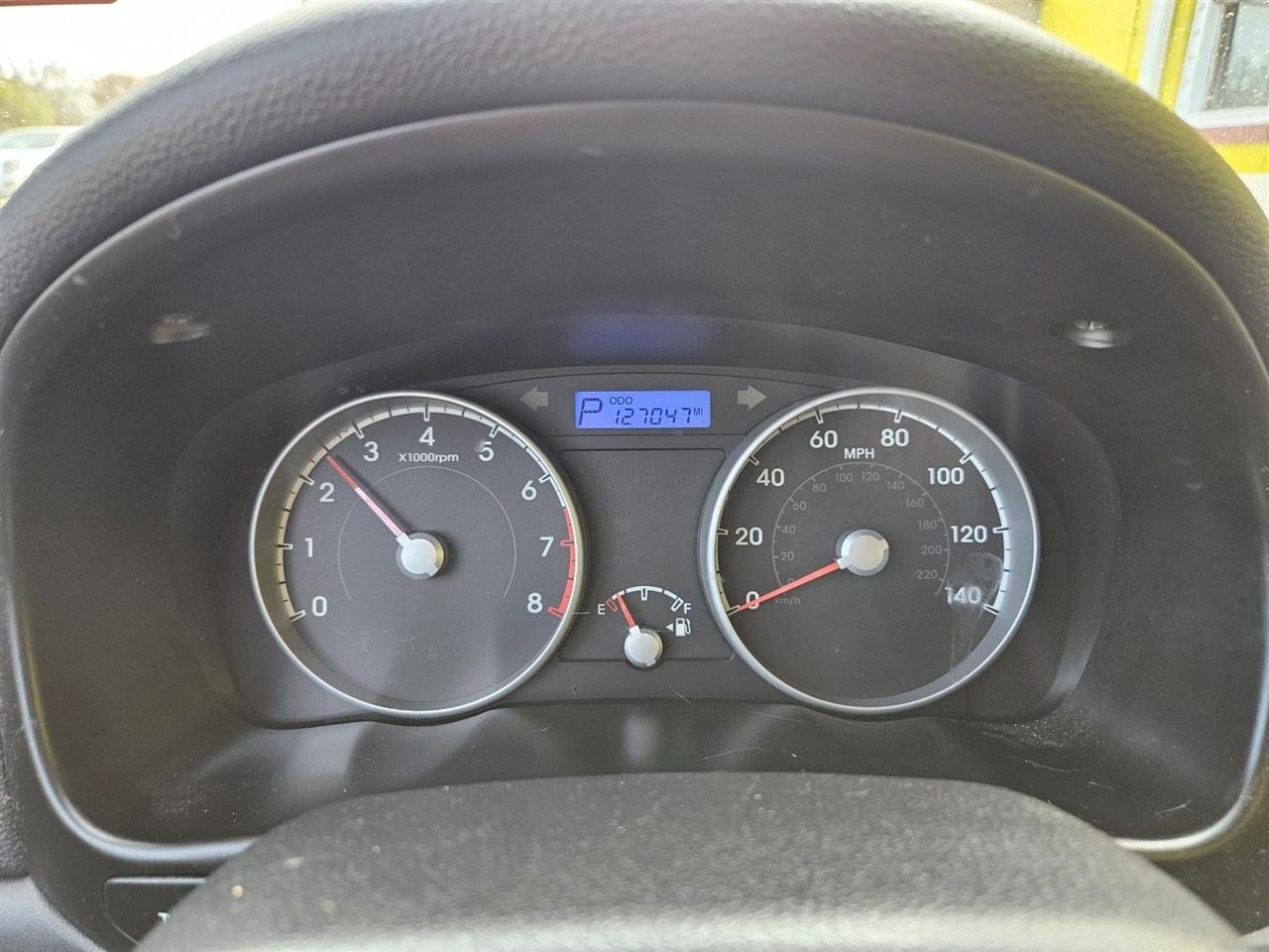 Hyundai Accent 3dr HB Auto GS 2010