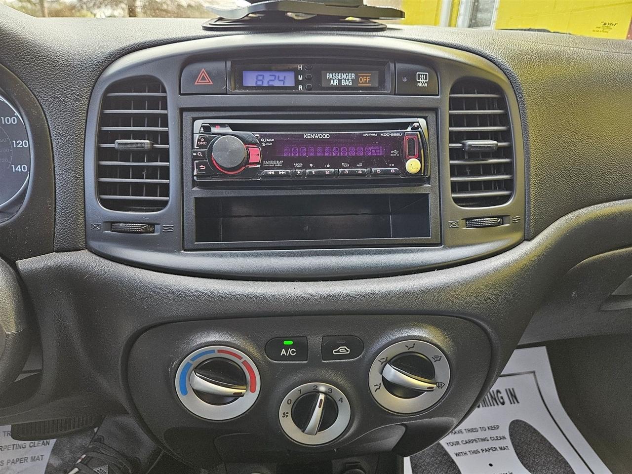 Hyundai Accent 3dr HB Auto GS 2010