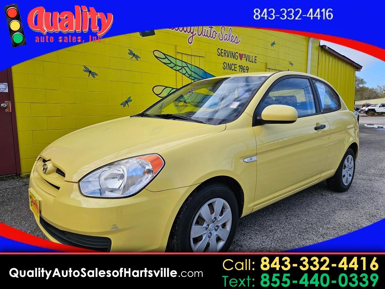Hyundai Accent 3dr HB Auto GS 2010