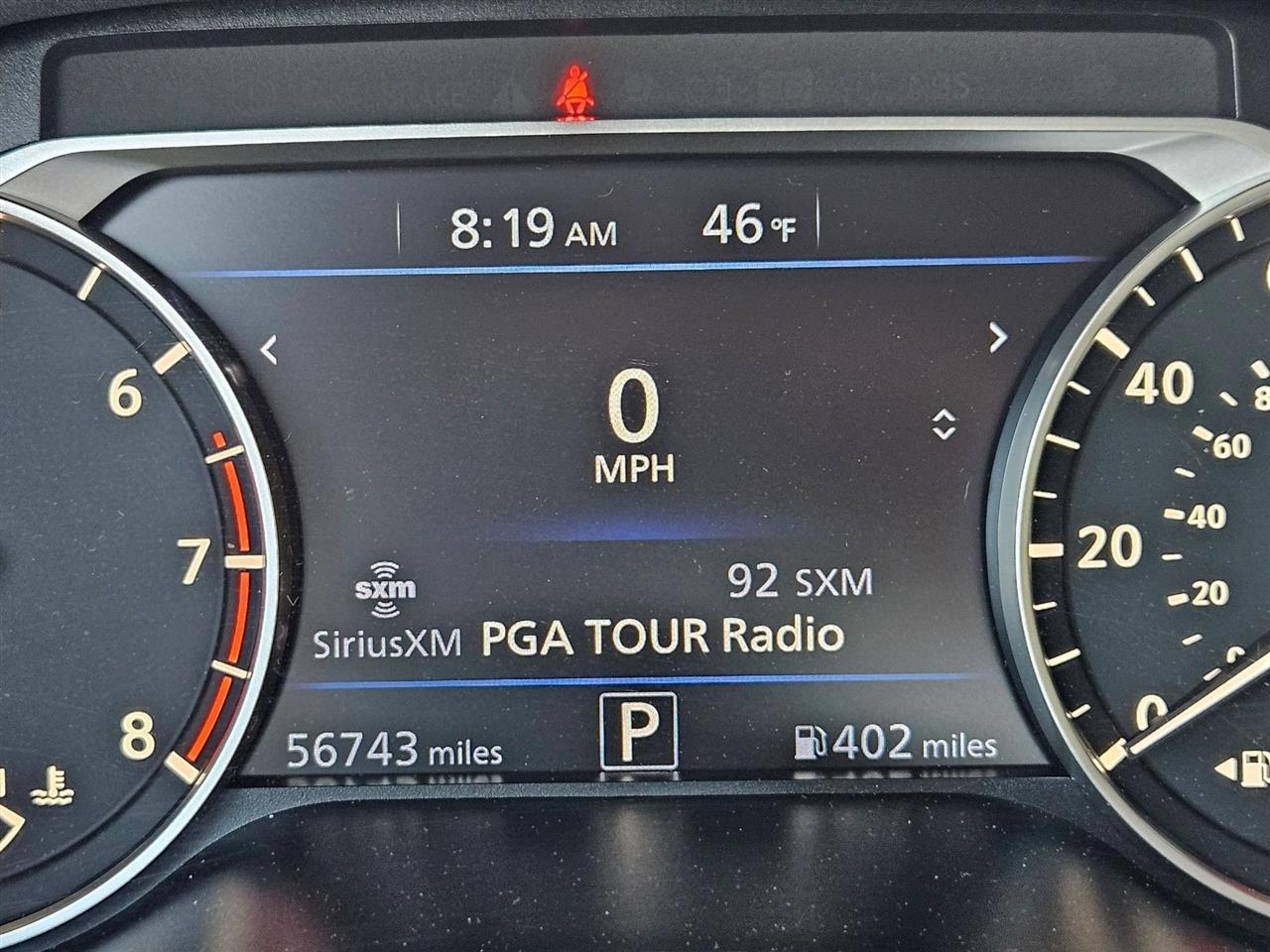 Nissan Altima 2.5 SV Sedan 2024