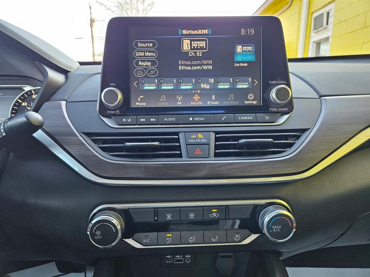 Nissan Altima 2.5 SV Sedan 2024