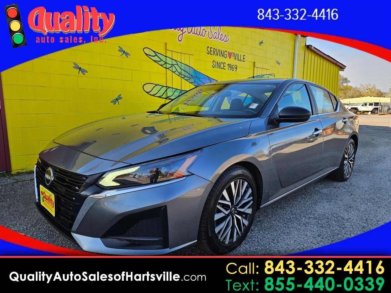 2024 Nissan Altima 2.5 SV Sedan