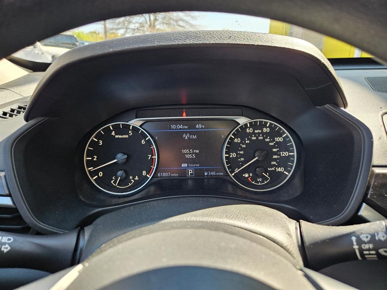 Nissan Altima 2.5 SV Sedan 2024