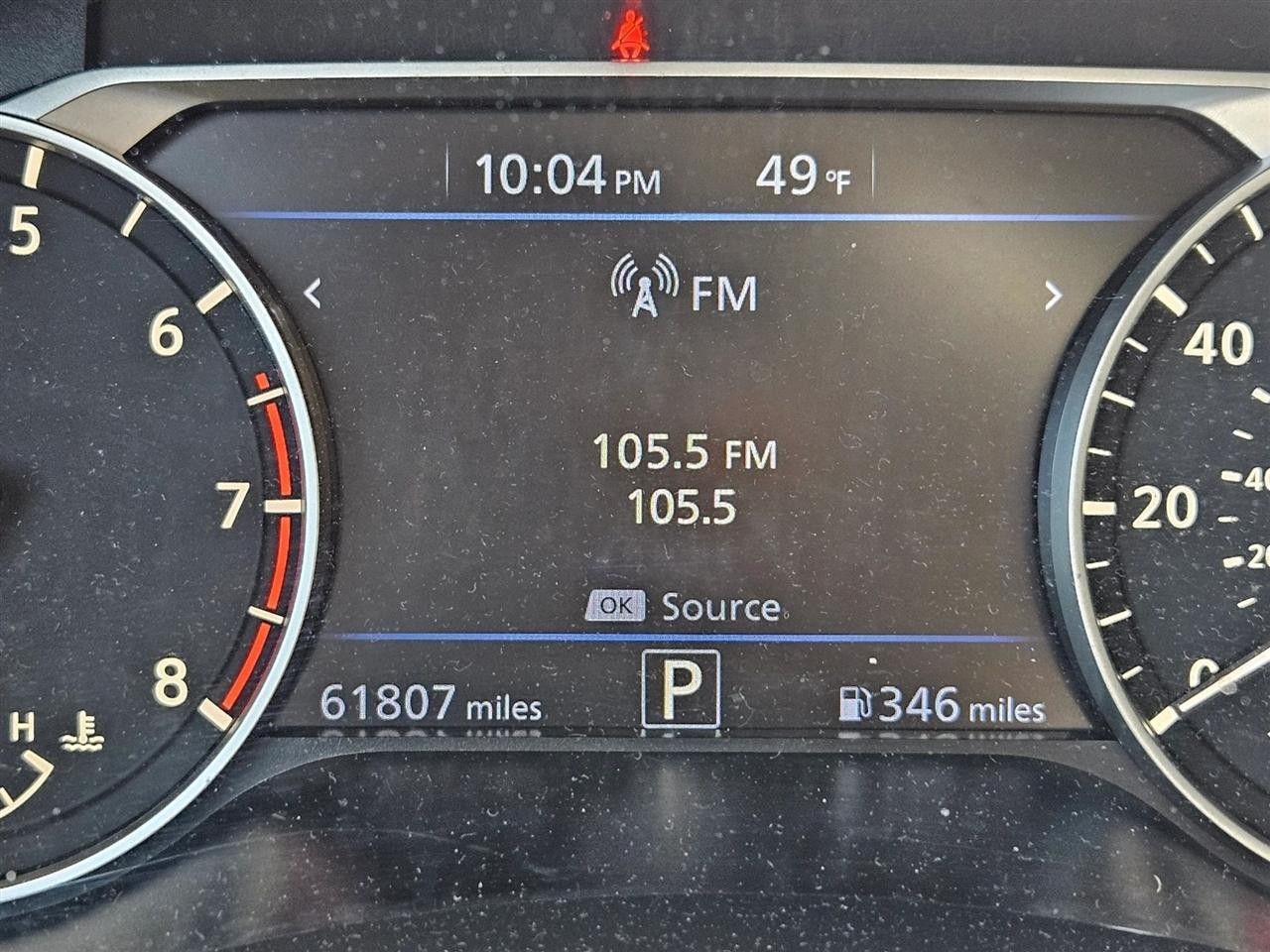 Nissan Altima 2.5 SV Sedan 2024