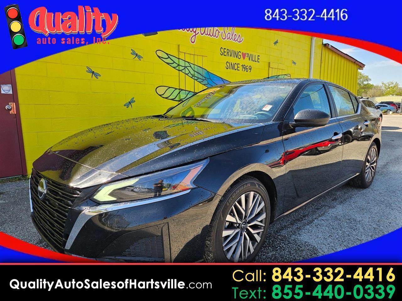 2024 Nissan Altima 2.5 SV Sedan