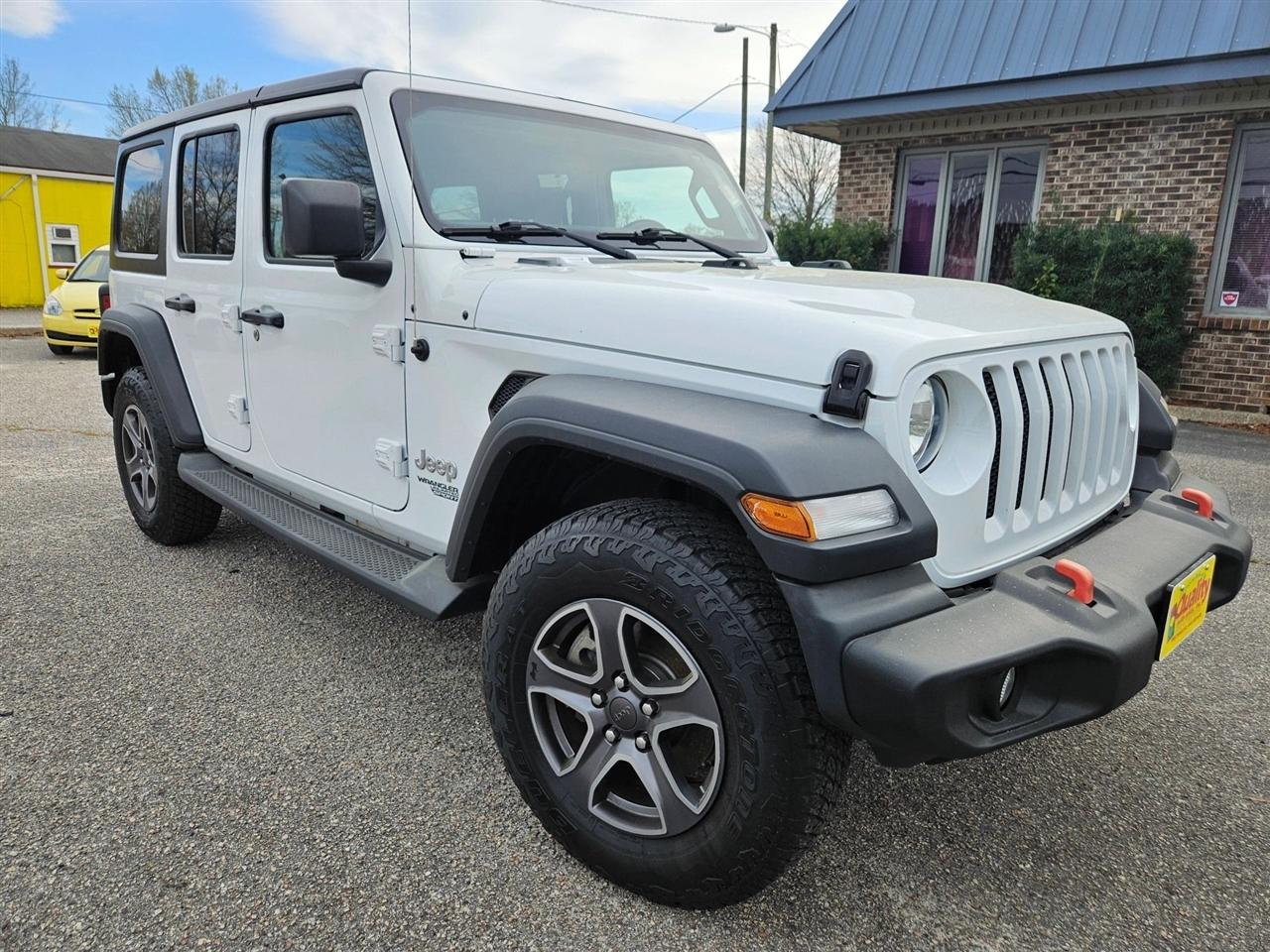 Jeep Wrangler Unlimited Sport S 4x4 2018