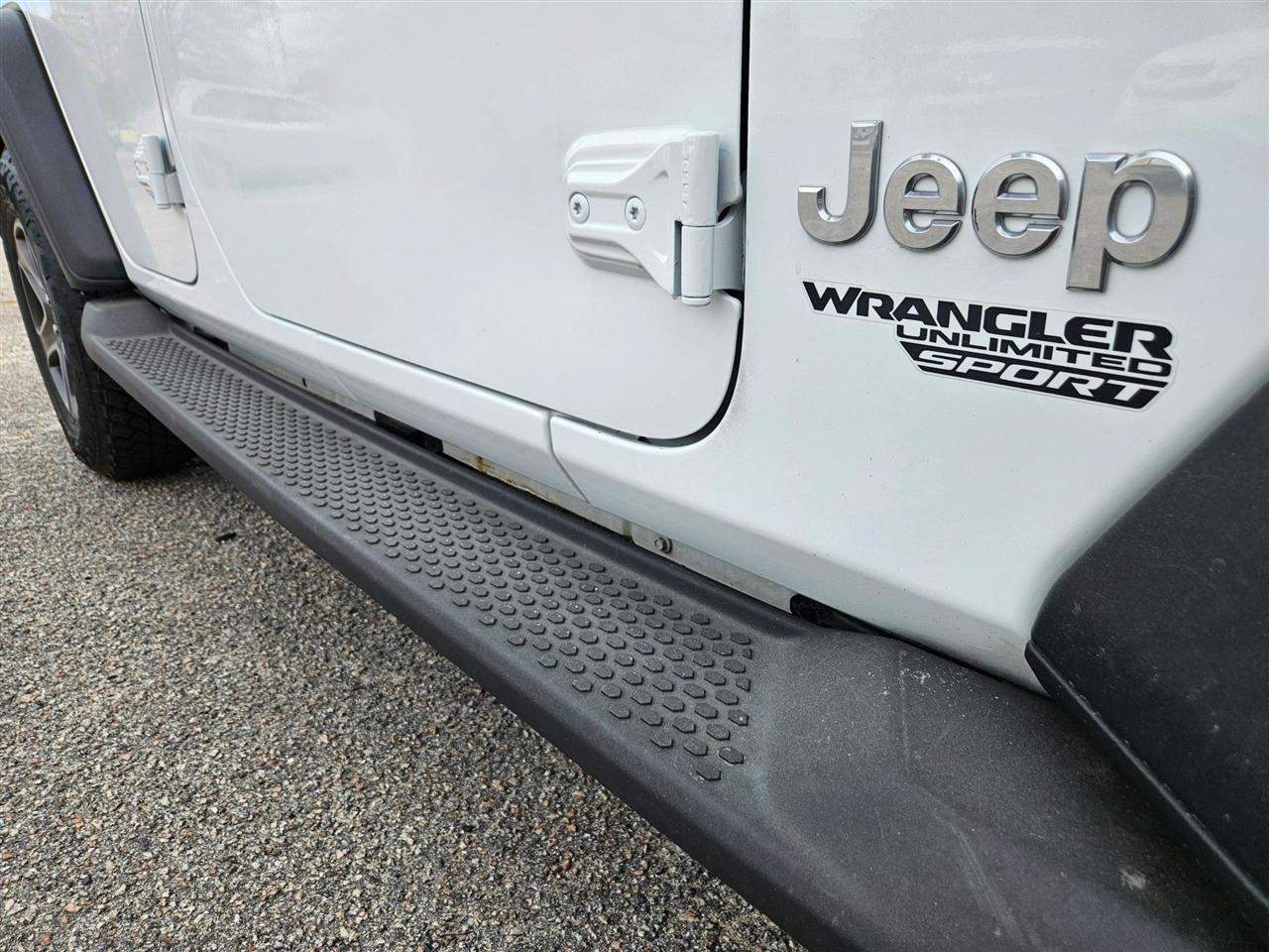 Jeep Wrangler Unlimited Sport S 4x4 2018