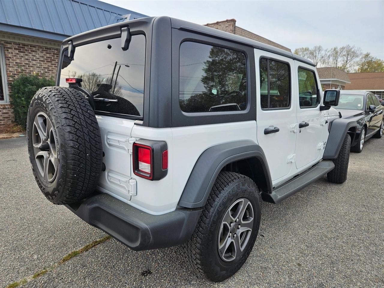 Jeep Wrangler Unlimited Sport S 4x4 2018