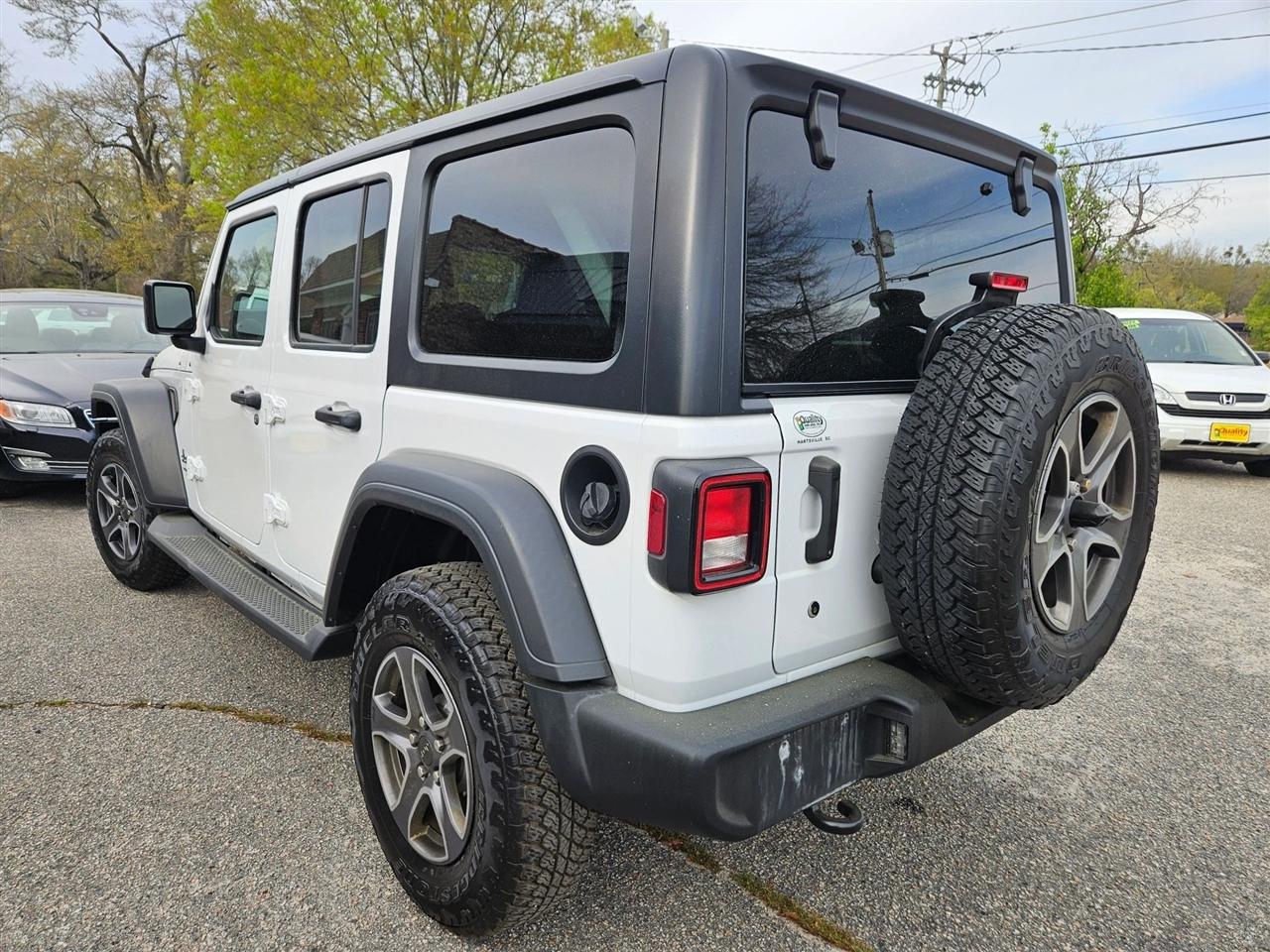 Jeep Wrangler Unlimited Sport S 4x4 2018