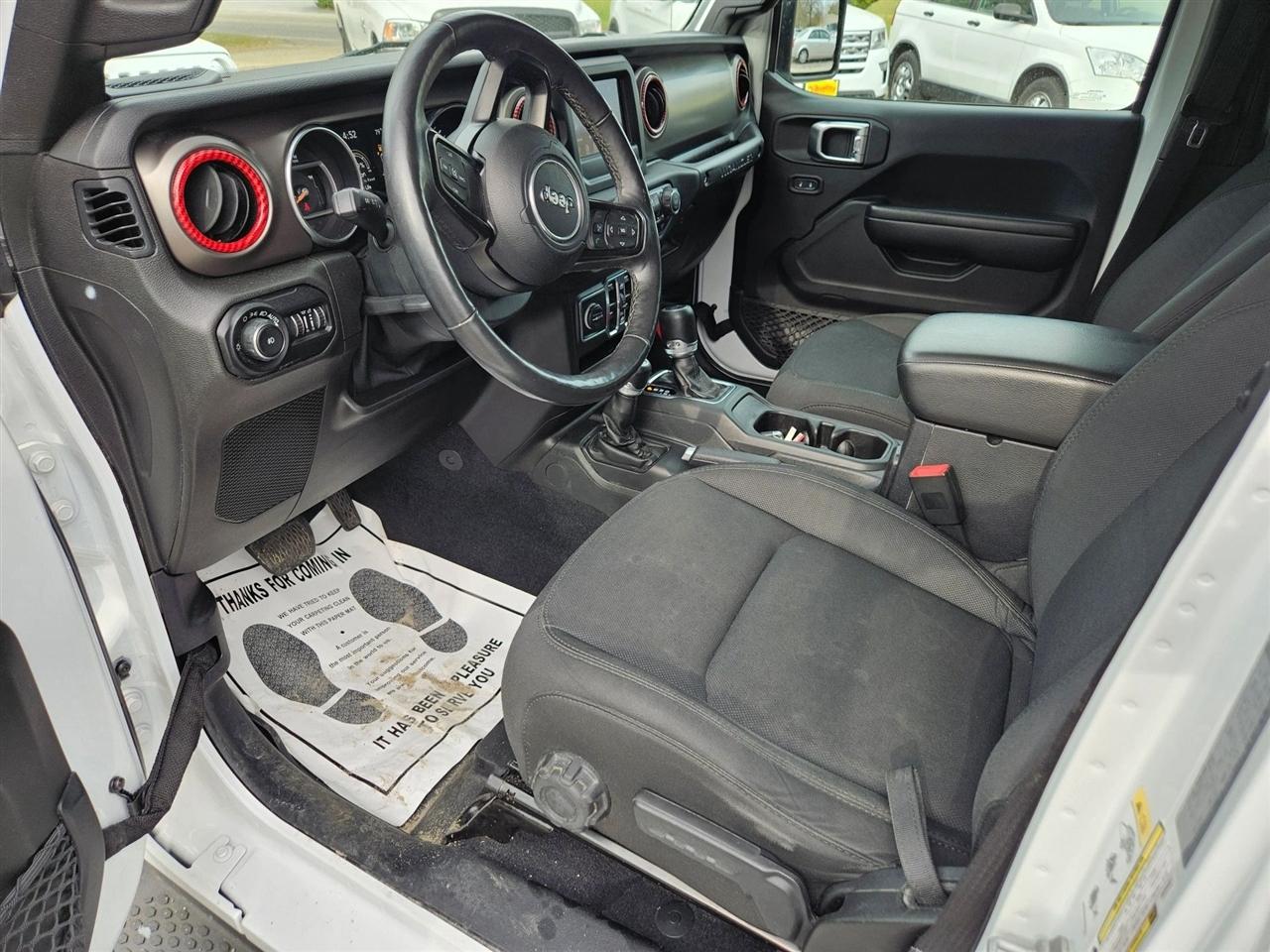 Jeep Wrangler Unlimited Sport S 4x4 2018